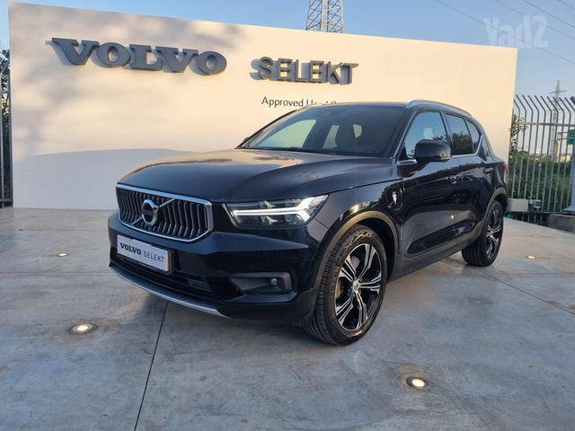 מודעת רכב וולוו XC40