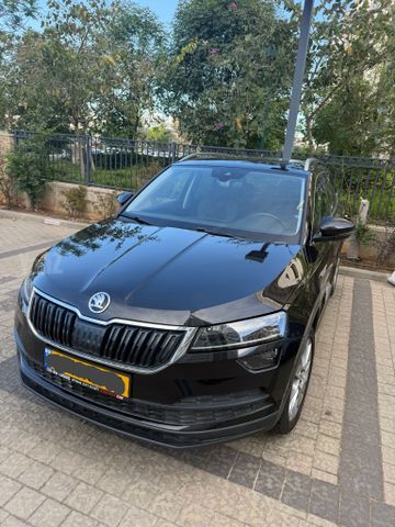 מודעת רכב סקודה קארוק