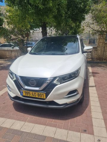 מודעת רכב ניסאן קשקאי 1