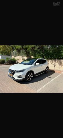 מודעת רכב ניסאן קשקאי