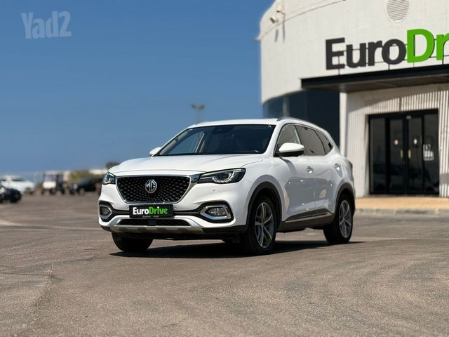 מודעת רכב אם ג'י EHS PHEV