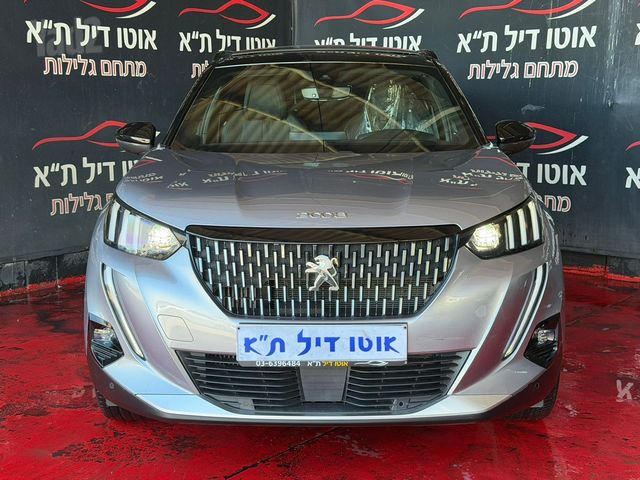 מודעת רכב פיג'ו 2008