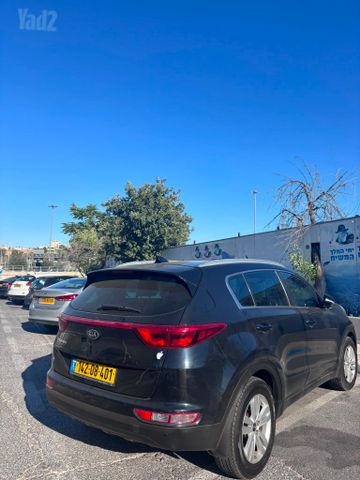 מודעת רכב קיה ספורטז'