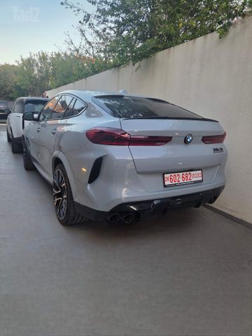 ב מ וו X6 M