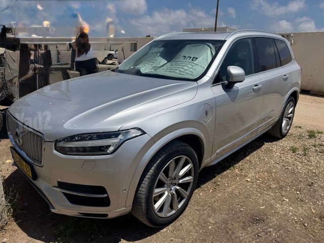 מודעת רכב וולוו XC90
