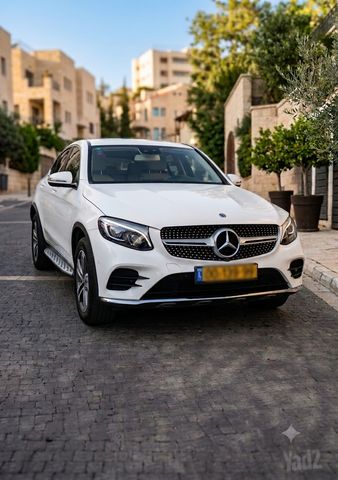 מודעת רכב מרצדס-בנץ GLC קופה
