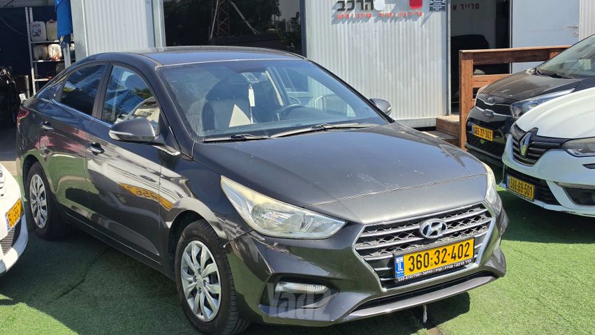 יונדאי אקסנט i25