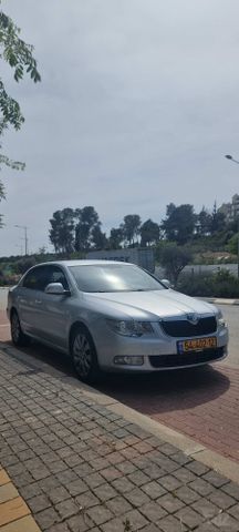 מודעת רכב סקודה סופרב 1