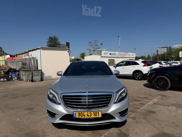 מודעת רכב מרצדס-בנץ S-class 2