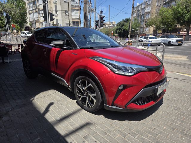 טויוטה C-HR