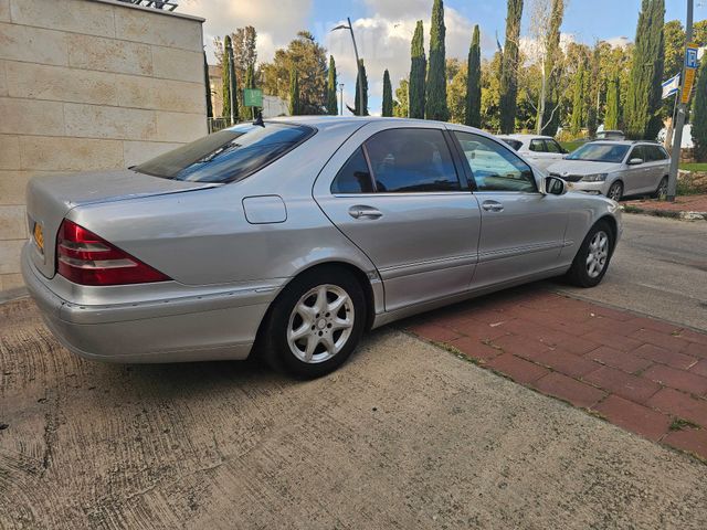 S-class S 500 אוט׳ 5.0 (306 כ״ס)