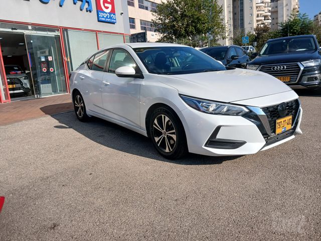 מודעת רכב ניסאן סנטרה