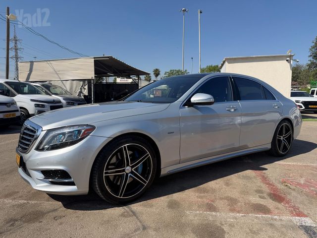 מודעת רכב מרצדס-בנץ S-class