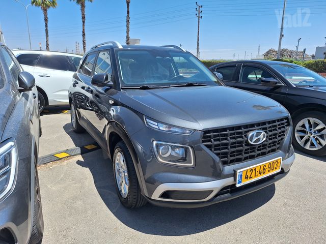 מודעת רכב יונדאי וניו