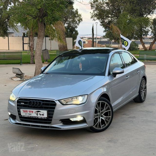 מודעת רכב אאודי A3