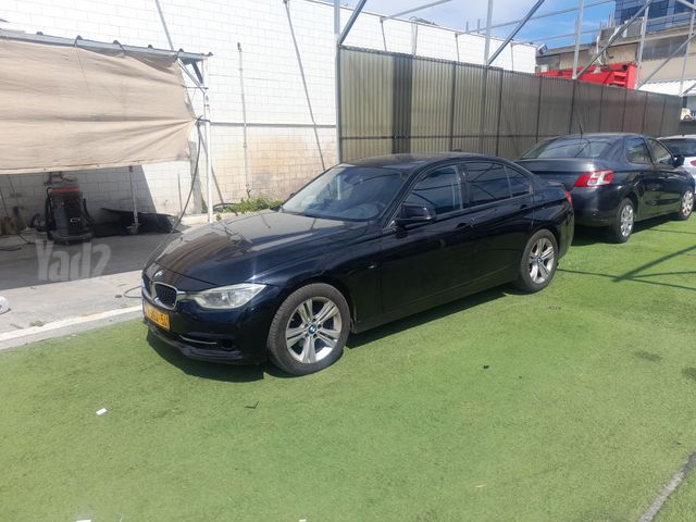 מודעת רכב ב מ וו סדרה 3