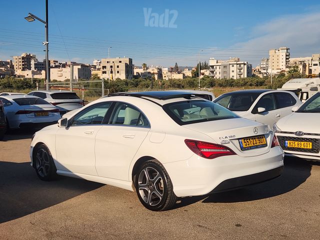 מרצדס-בנץ CLA