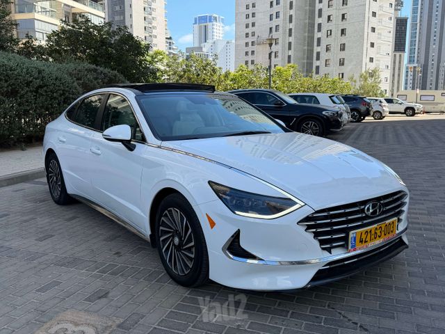 מודעת רכב יונדאי סונטה 1