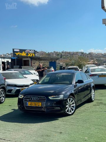 מודעת רכב אאודי A4