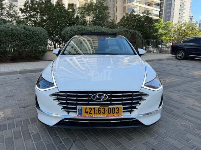 מודעת רכב יונדאי סונטה