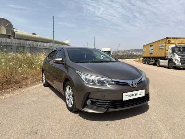 מודעת רכב טויוטה קורולה