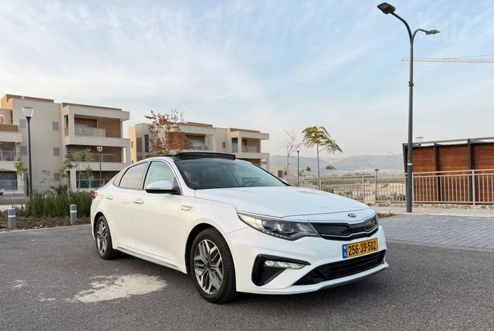 מודעת רכב קיה אופטימה 1