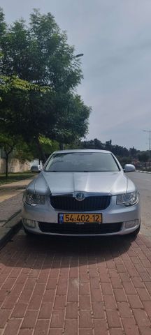 מודעת רכב סקודה סופרב 2