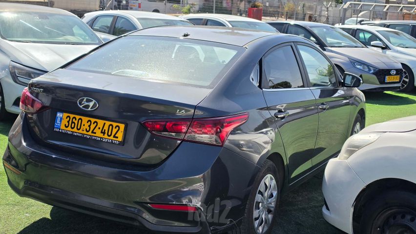 יונדאי אקסנט i25