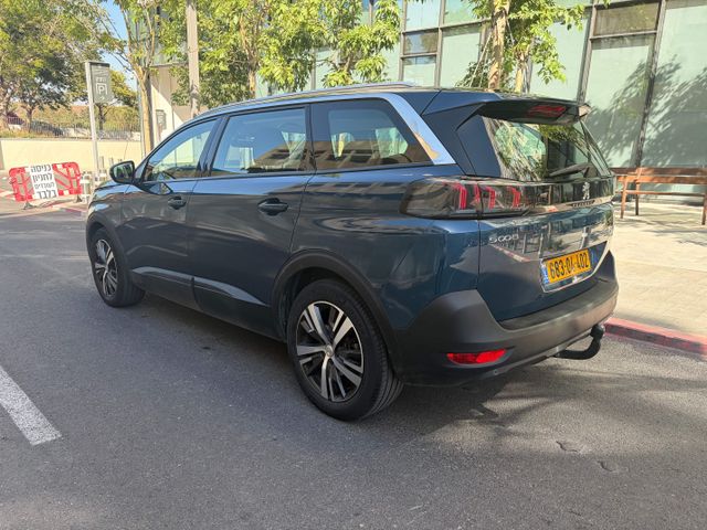 מודעת רכב פיג'ו 5008 2