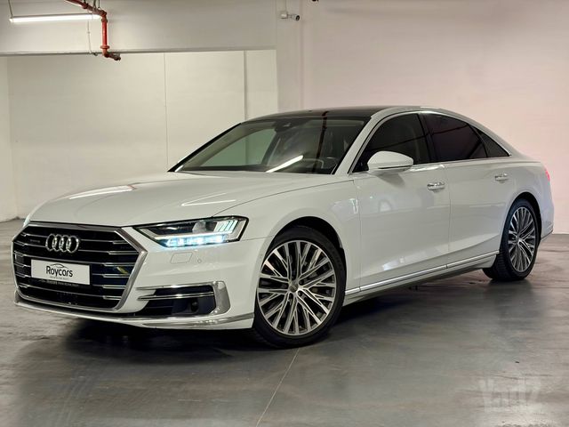 מודעת רכב אאודי A8