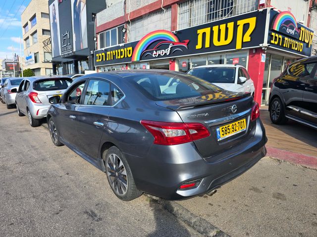 מודעת רכב ניסאן סנטרה