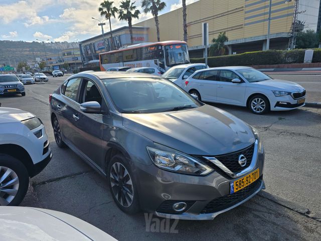 מודעת רכב ניסאן סנטרה 2