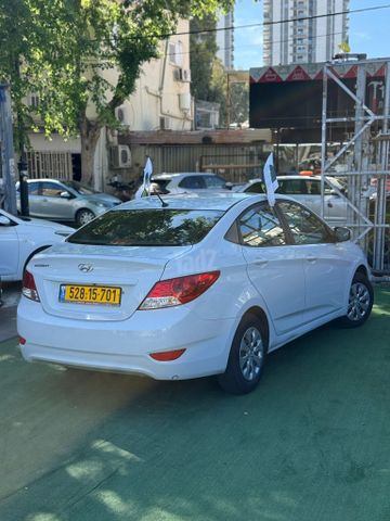 מודעת רכב יונדאי אקסנט i25