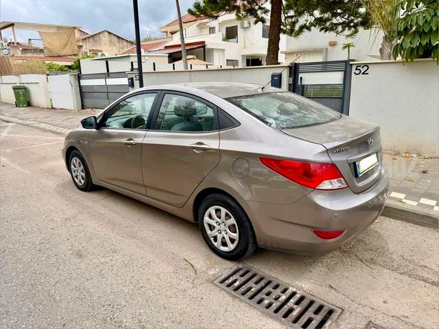 מודעת רכב יונדאי אקסנט i25 1