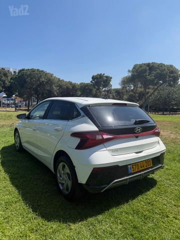 מודעת רכב יונדאי i20