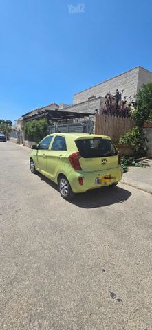 מודעת רכב קיה פיקנטו