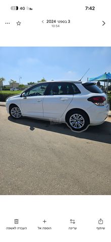 C4 Puretec Comfort אוט׳ 1.2 (130 כ״ס)