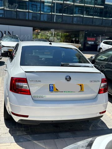 מודעת רכב סקודה אוקטביה
