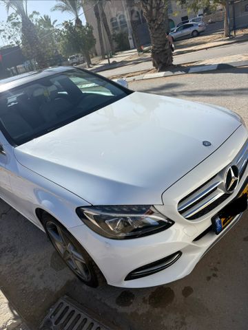 מודעת רכב מרצדס-בנץ C-class