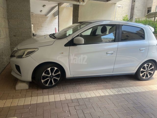 מודעת רכב מיצובישי ספייס סטאר
