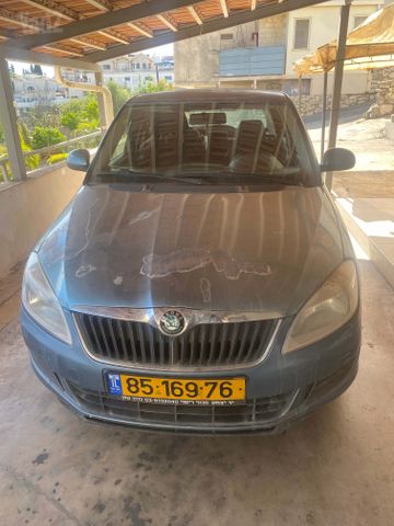 פאביה Ambiente אוט׳ בנזין האצ'בק 1.2 (105 כ״ס)