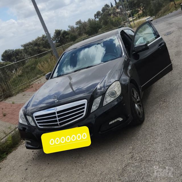 מודעת רכב מרצדס-בנץ E-class