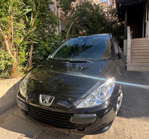 מודעת רכב פיג'ו 307