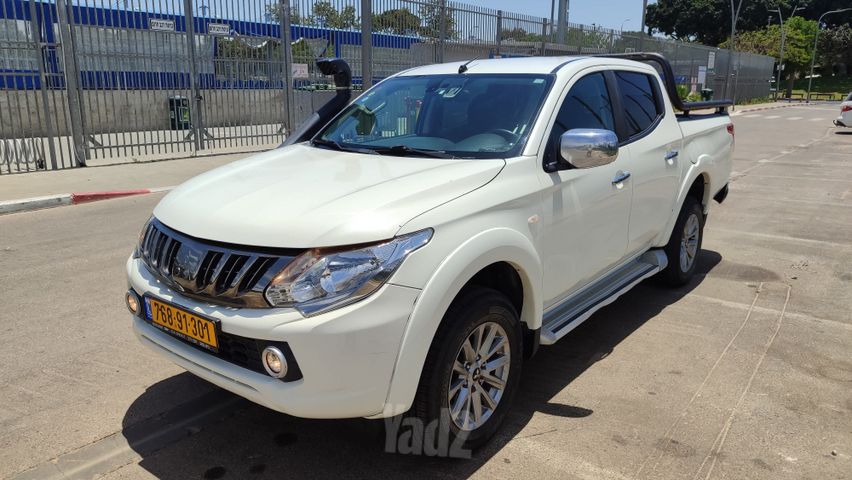 מודעת רכב מיצובישי טרייטון / L200