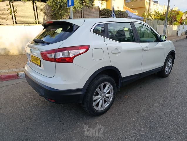 מודעת רכב ניסאן קשקאי 2