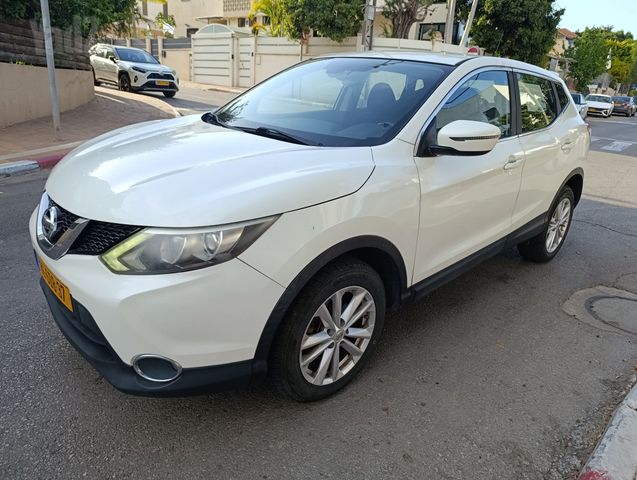 מודעת רכב ניסאן קשקאי 1