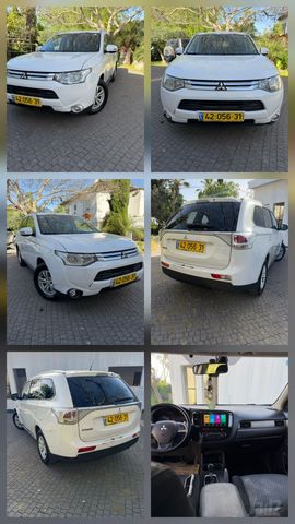 מודעת רכב מיצובישי אאוטלנדר