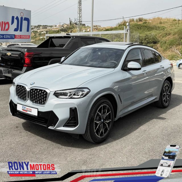 ב מ וו X4