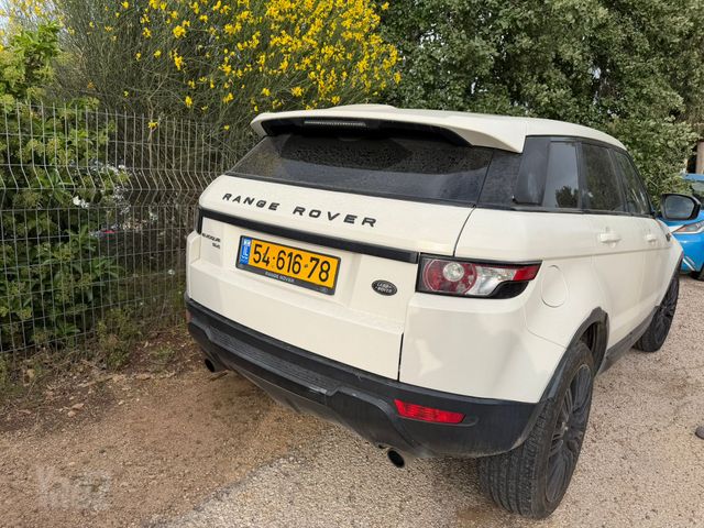 מודעת רכב לנד רובר ריינג' רובר איווק