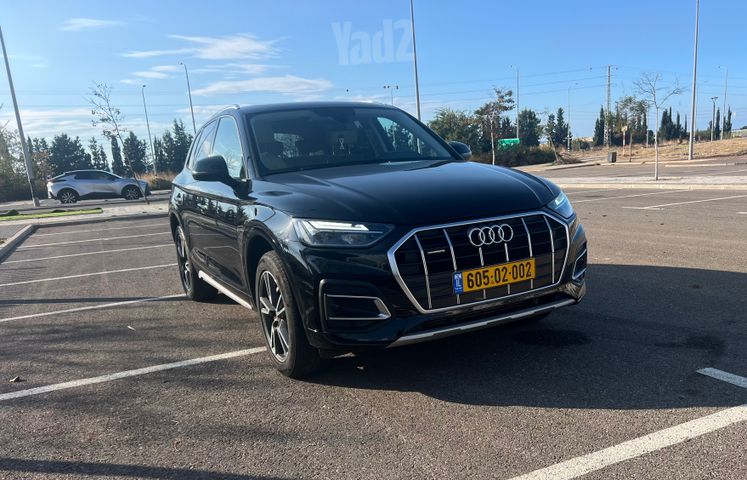 מודעת רכב אאודי Q5